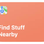 Find Stuff Nearby