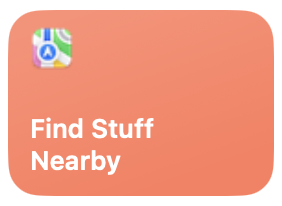 Find Stuff Nearby