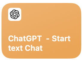 Start Text Chat