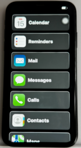 Assistive Access Enabled