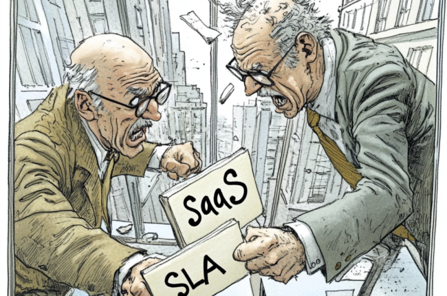 SaaS vs SLA