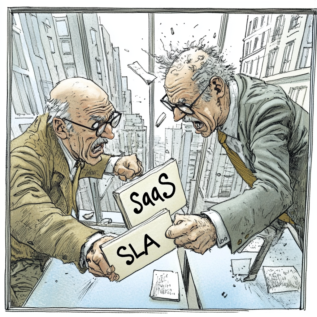 SaaS vs SLA